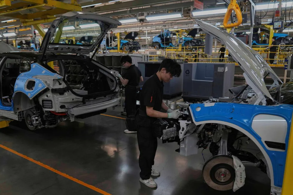 Chinese automaker Chery buys Nissan plant in Africa as EV production shifts to new markets