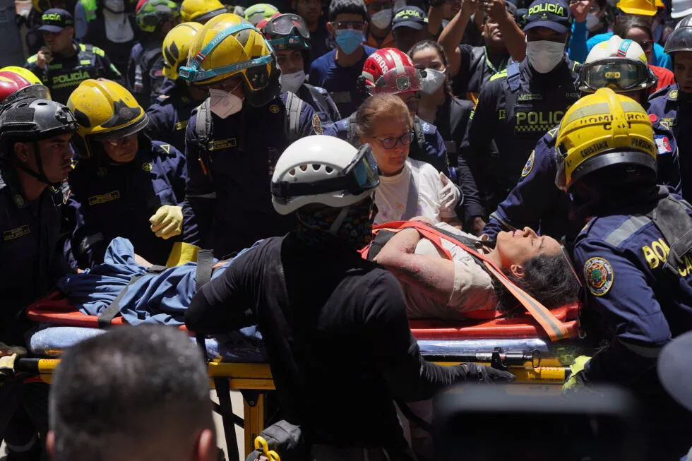 Earthquake response strains Colombia’s new government and rescuers as they race against the clock