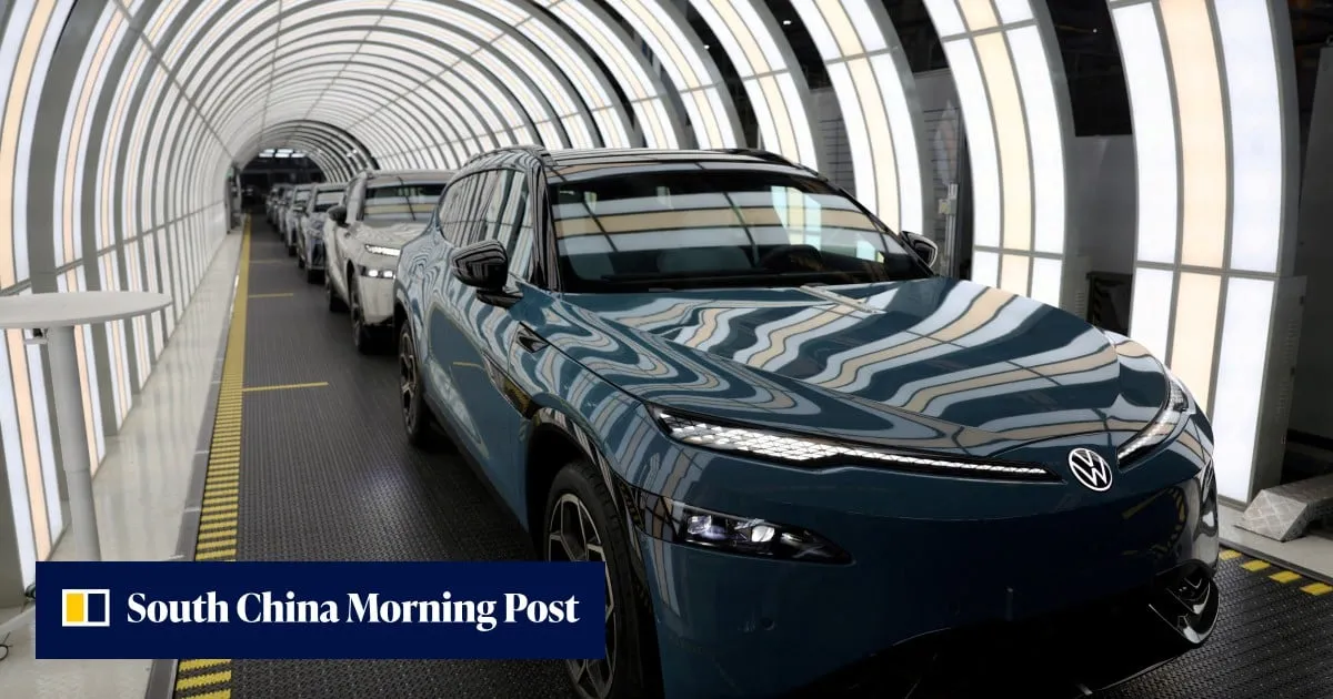 China’s EV sales slide again amid fading incentives, weak demand and persistent price war