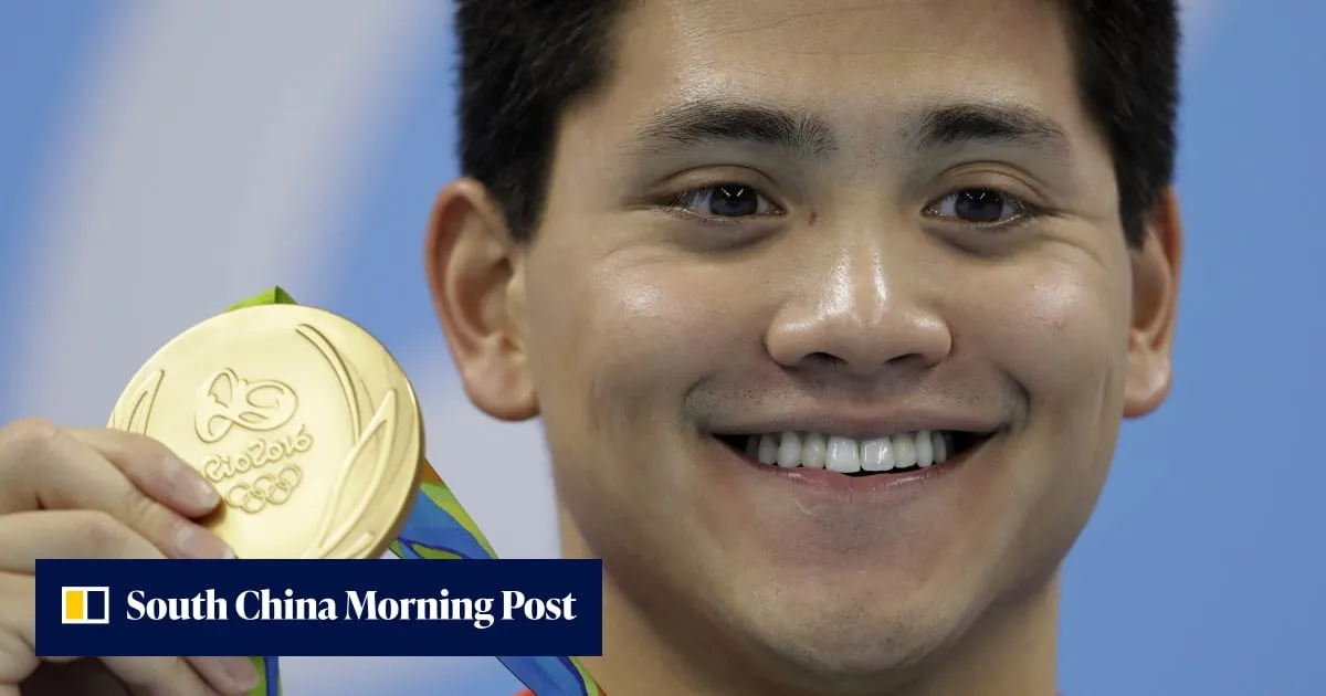 Singapore wins first ever Olympic gold in 2016 – SCMP archive