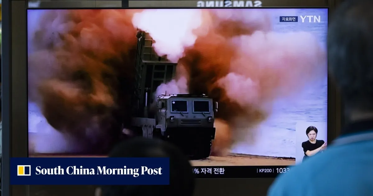 North Korea missile launch hints at upgraded weapons exports to Russia for Ukraine war
