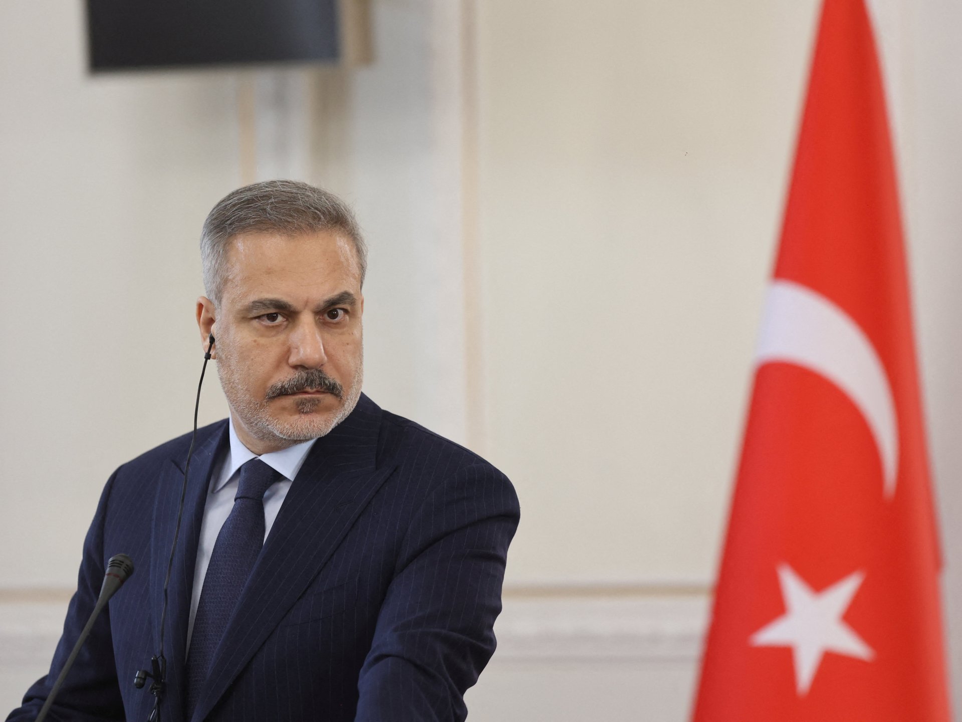 Turkiye’s FM Fidan says Israel ‘looking for opportunity’ to attack Iran