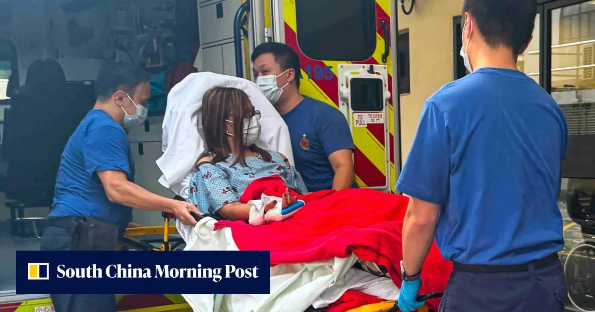 School bus crashes in Shing Mun Tunnel after driver loses consciousness, 1 injured