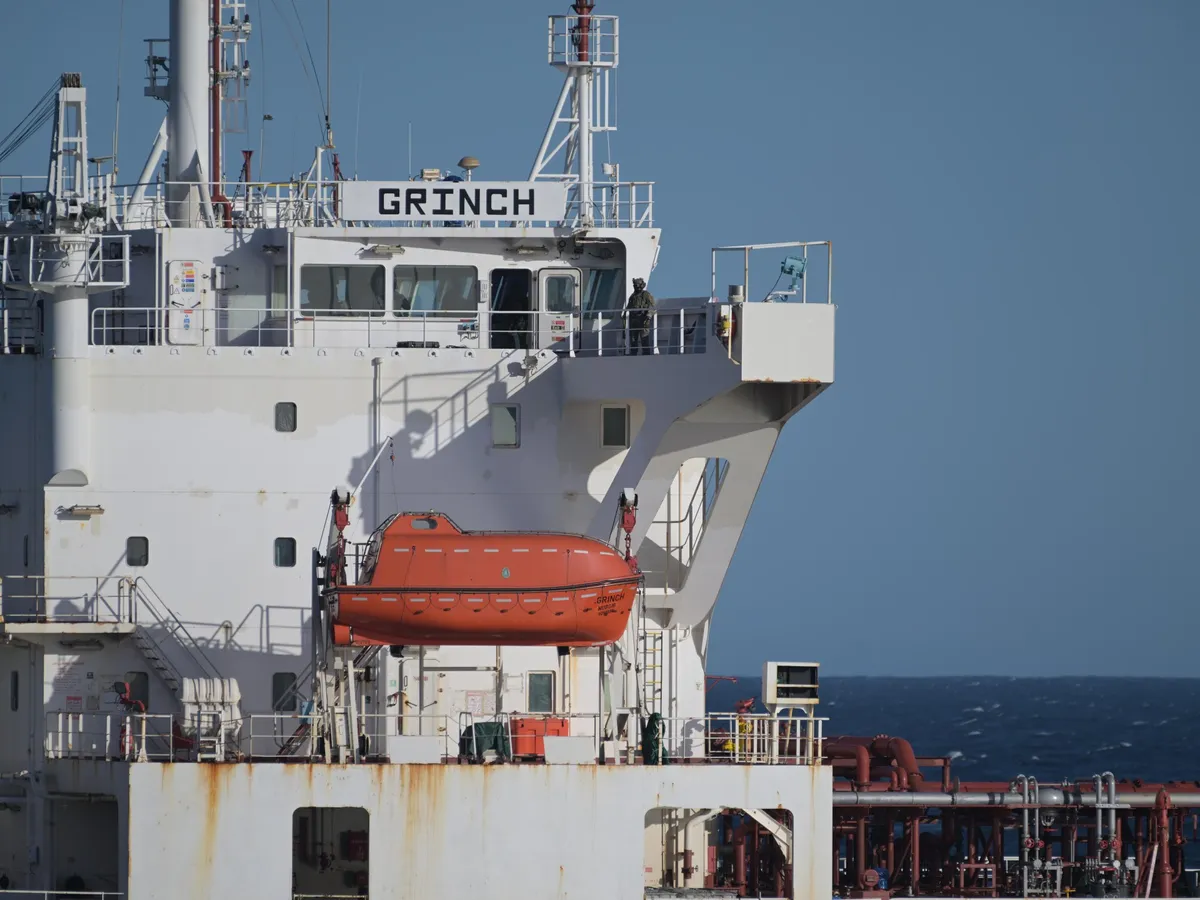 Russian ‘shadow fleet’ tanker diverted to French port by naval forces
