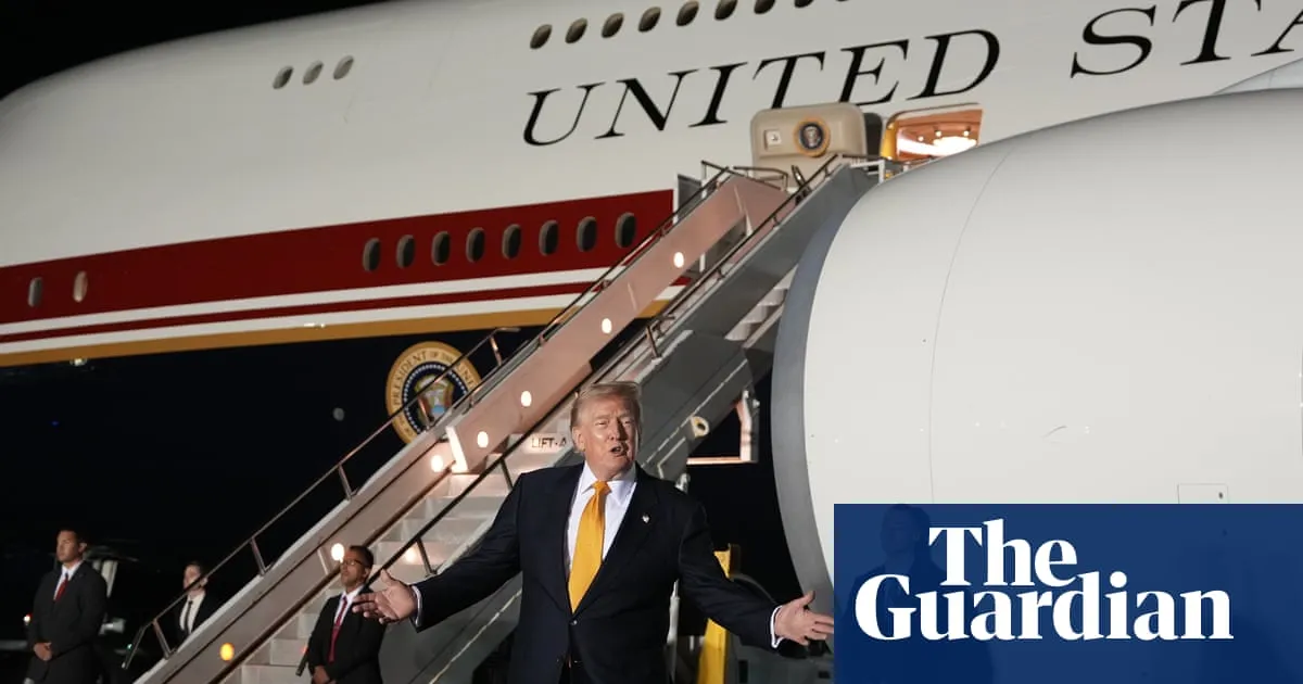 Trump’s secret flight switch indicates severity of assassination threat by Iran