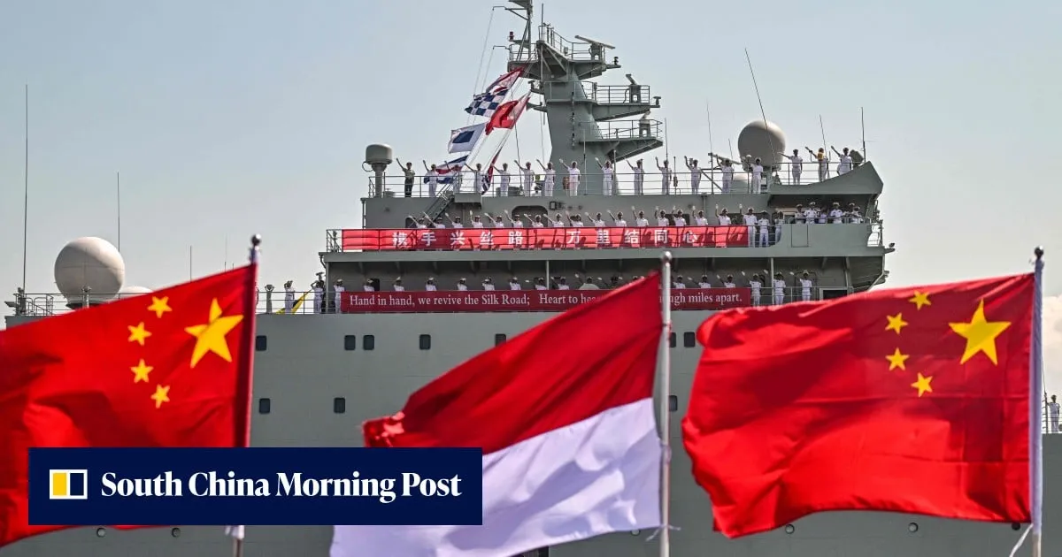 PLA to hold first joint naval drill with Indonesia in waters east of Taiwan