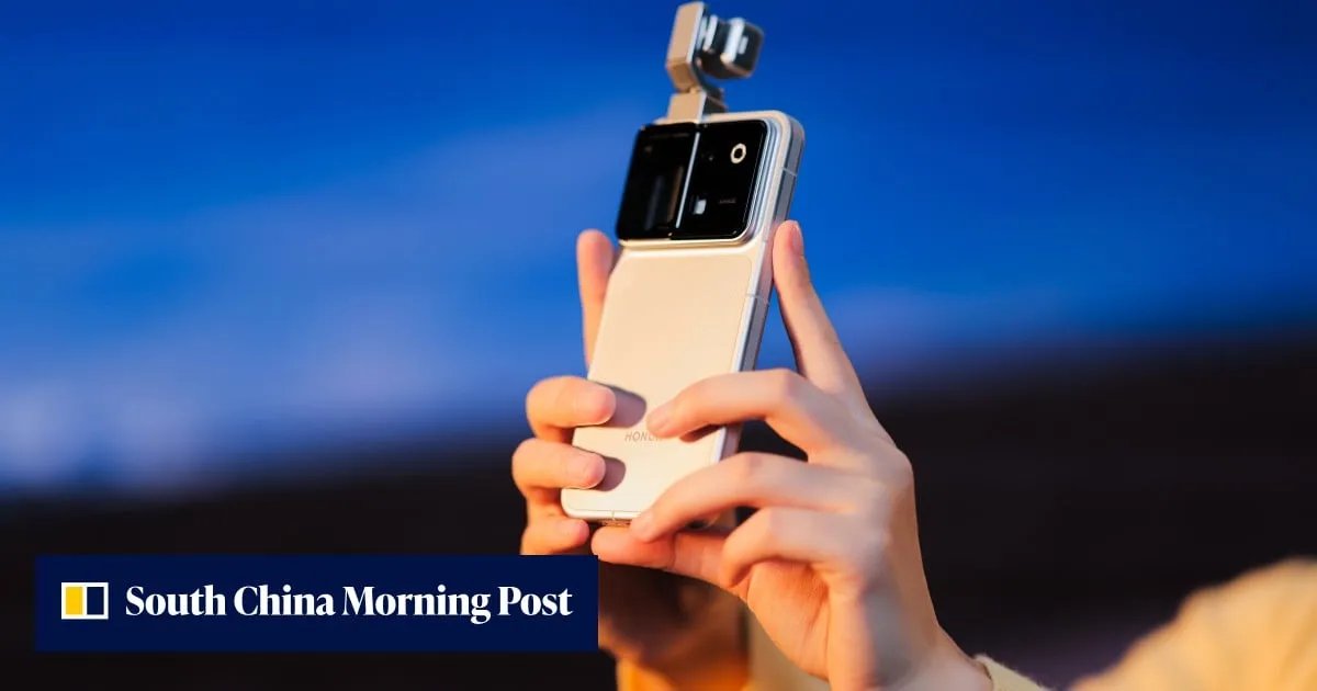 Honor’s new Robot Phone looks to boost global appeal with its nodding camera