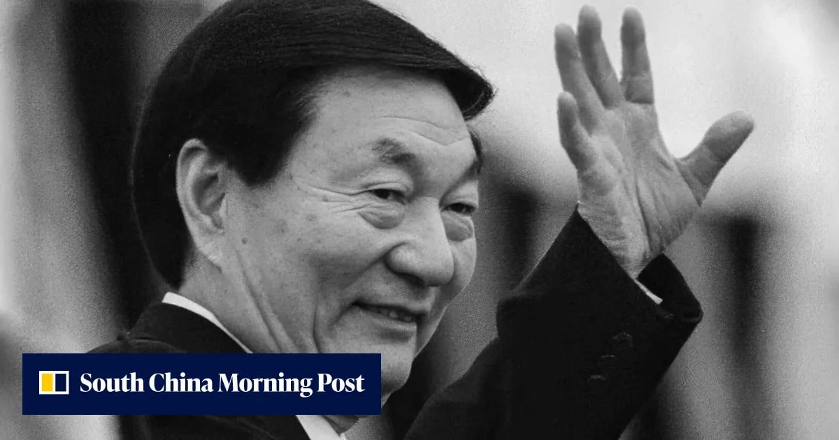 ‘I’ll be first in line to buy your bonds’: how Zhu Rongji put steel in Hong Kong’s spine