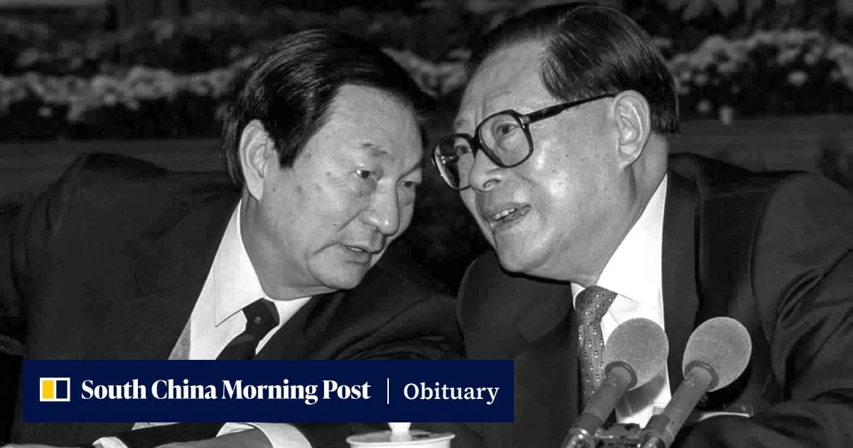 Zhu Rongji: reformer who led China’s economic transformation through ‘minefield or abyss’