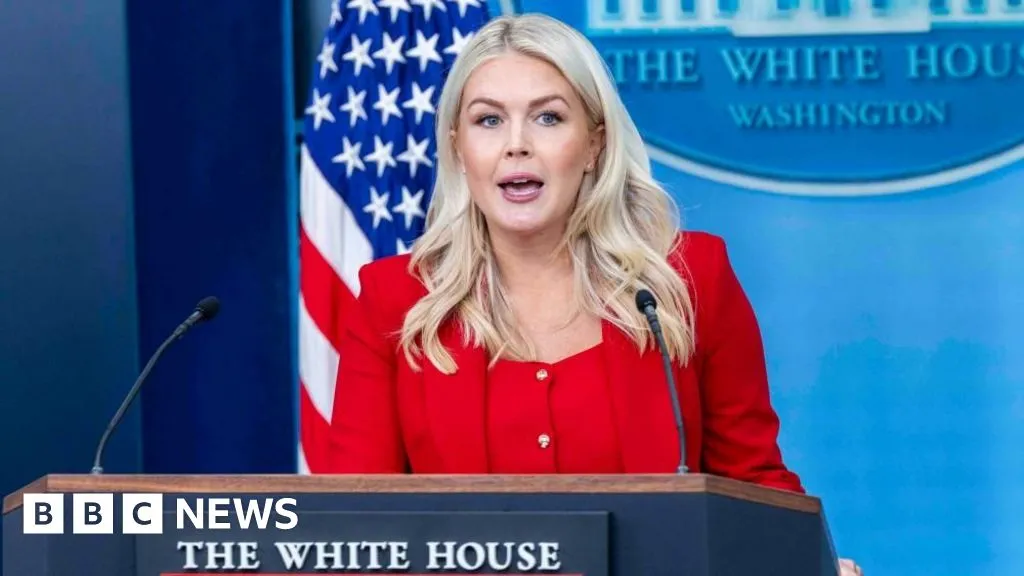 Trump says White House press secretary Karoline Leavitt to leave post