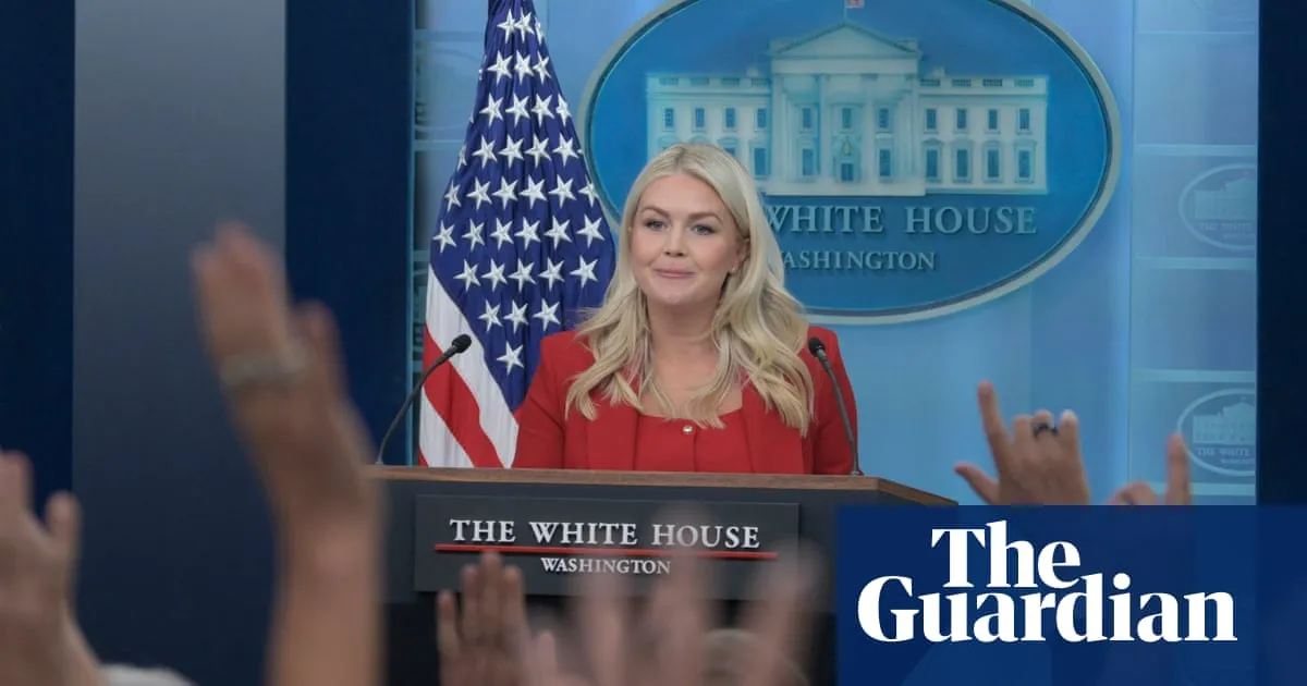 Karoline Leavitt will step down as White House press secretary, Trump says