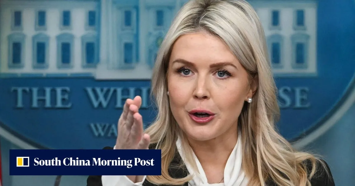 Trump spokeswoman Karoline Leavitt to step down