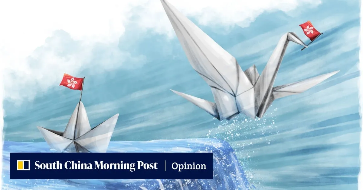 Stop mourning Hong Kong. It’s evolving, not dying