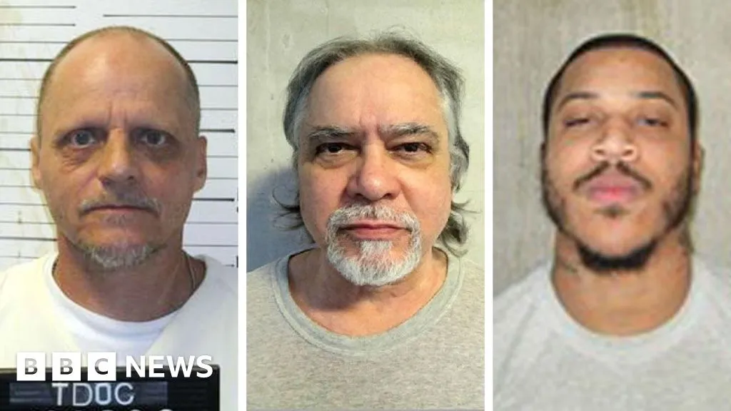 Three men will be executed on the same day as death penalties rise in US