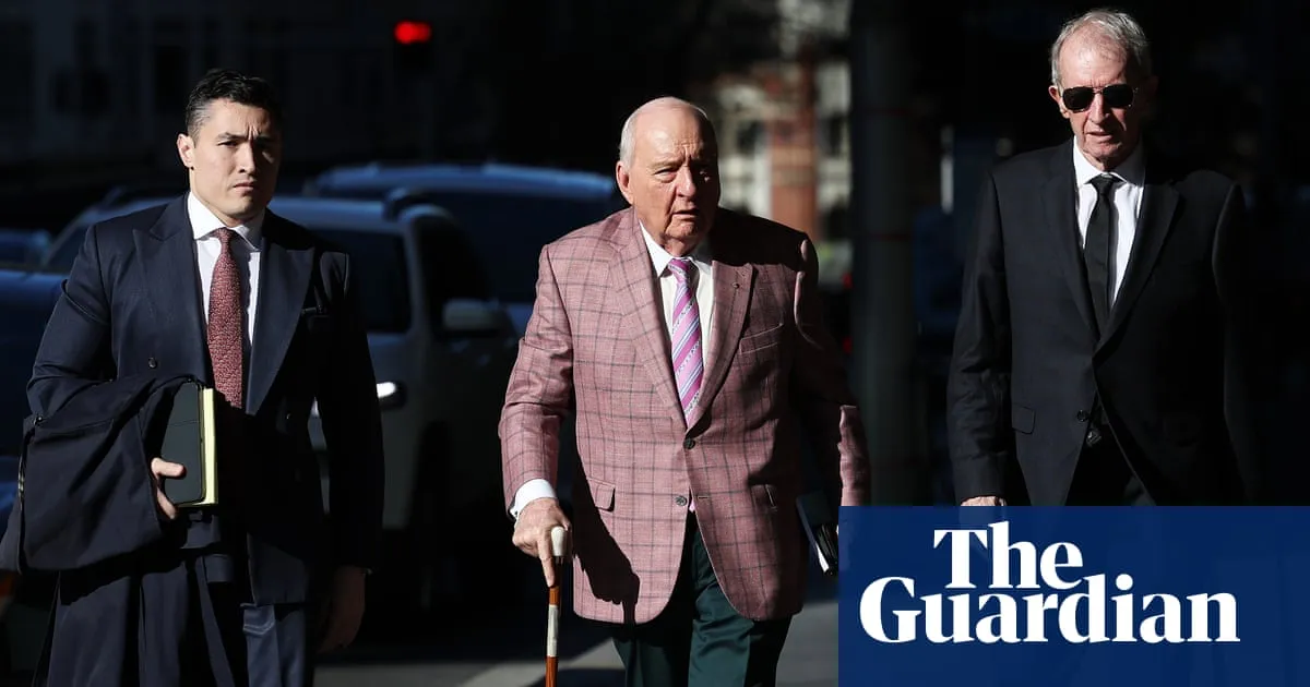 Alan Jones’ lawyers accused by defence of ‘intimidating’ witness in indecent assault case