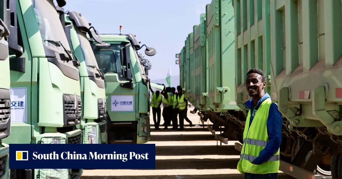 US-China rivalry takes flight over scramble for contracts at Ethiopia’s Bishoftu airport