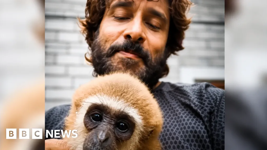 Indian actor's video with endangered gibbon sparks investigation