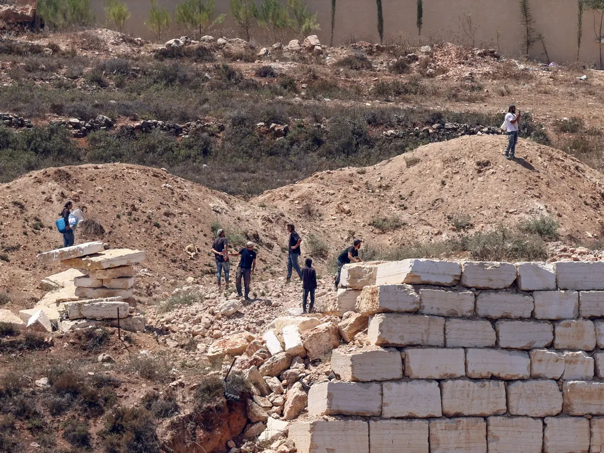 US diplomat calls Israeli settler siege of West Bank homes ‘act of terror’