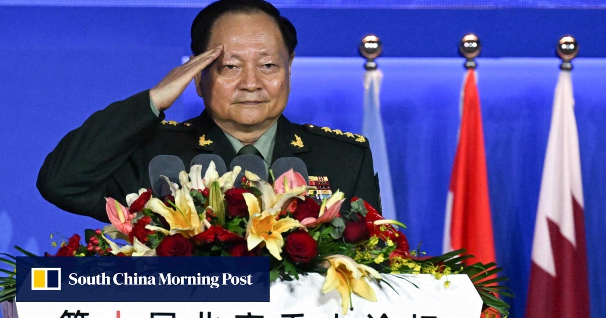 China’s top uniformed officer Zhang Youxia among 2 generals placed under investigation