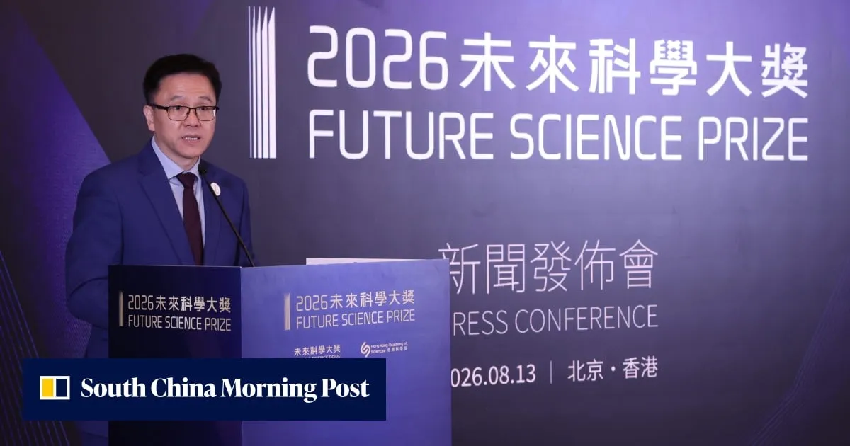 3 mainland Chinese scholars honoured as Future Science Prize returns to Hong Kong