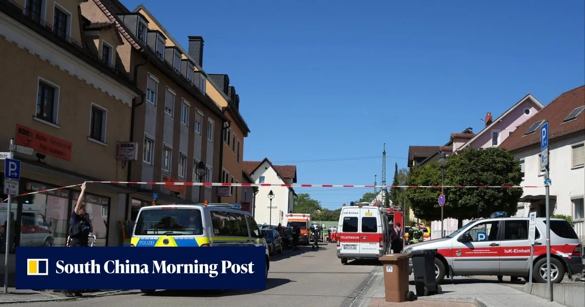 Suspicious object on rail tracks in Germany did not contain explosives: police
