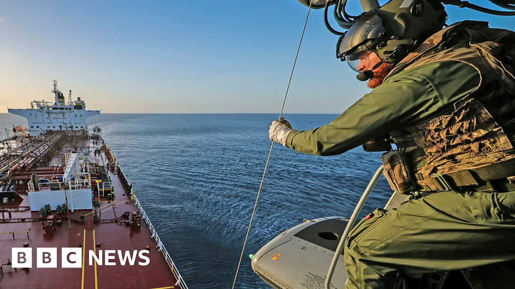 UK defends seizing shadow fleet tanker after Putin threat