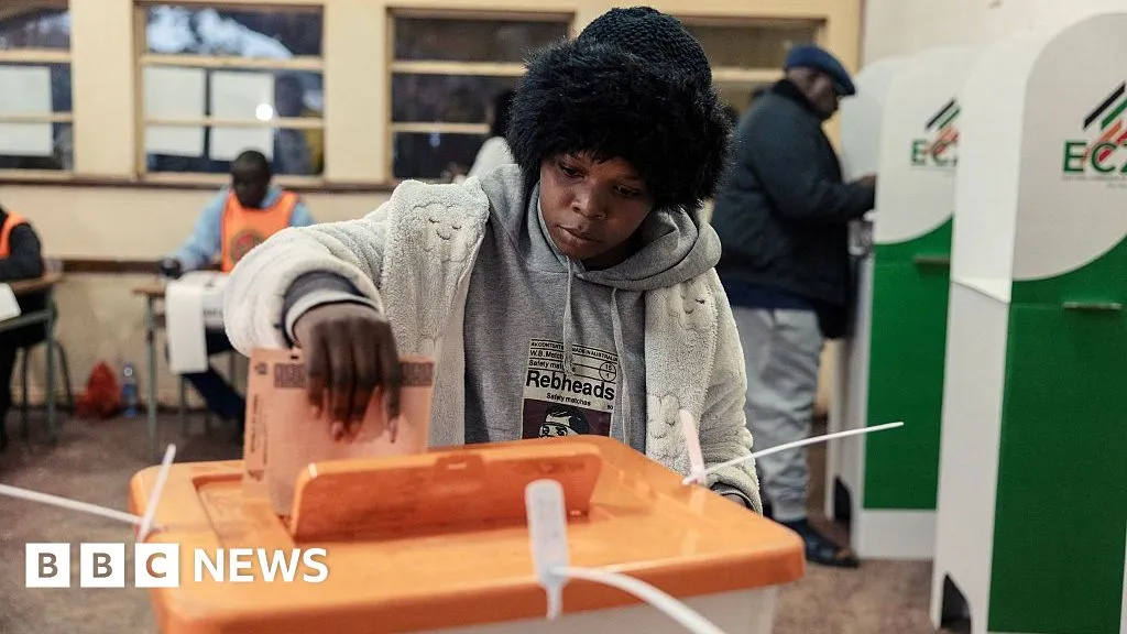 Zambians voting as president bids for second term