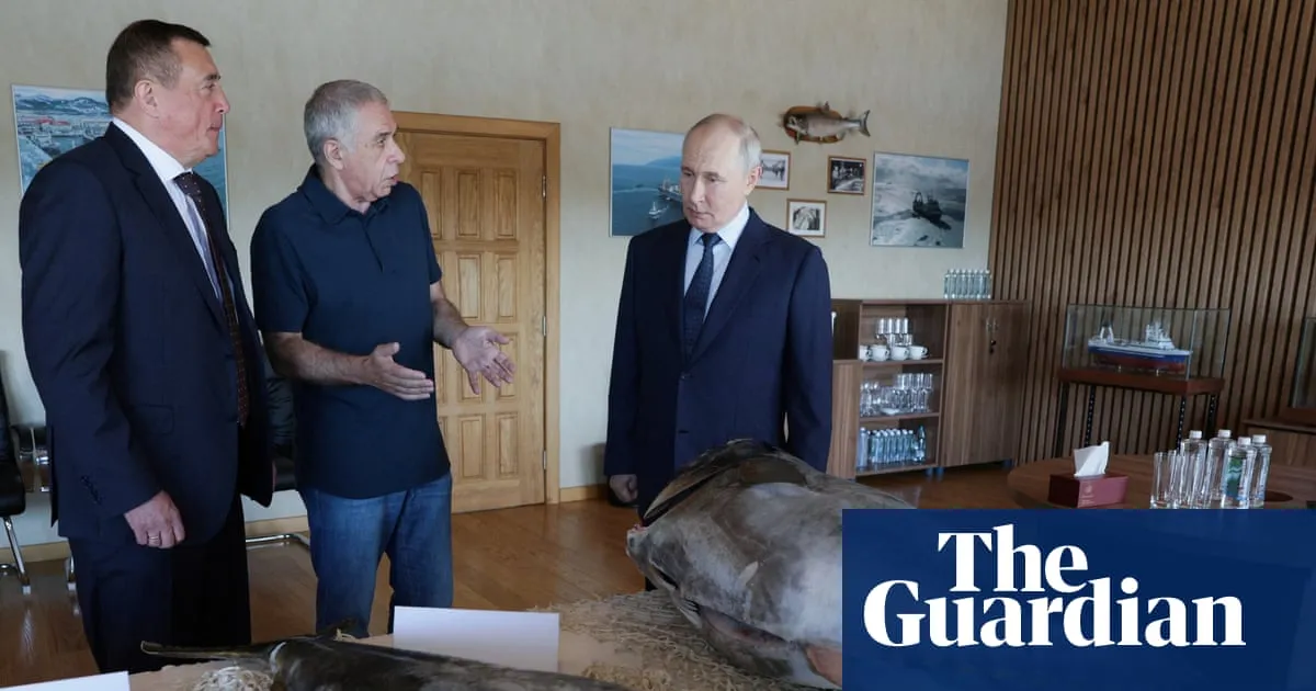 Japan condemns visit by Vladimir Putin to disputed Kuril Islands
