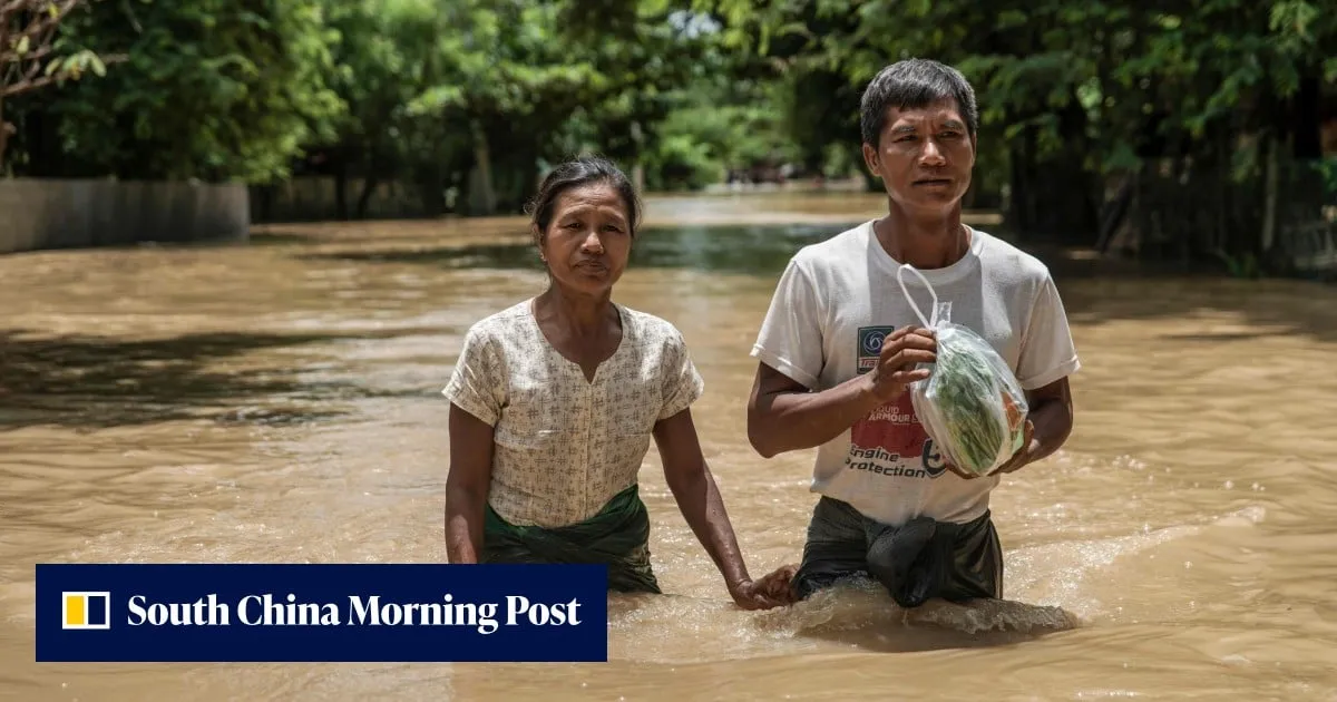 As floods devastate Mekong communities, economic strain, conflict compound crisis