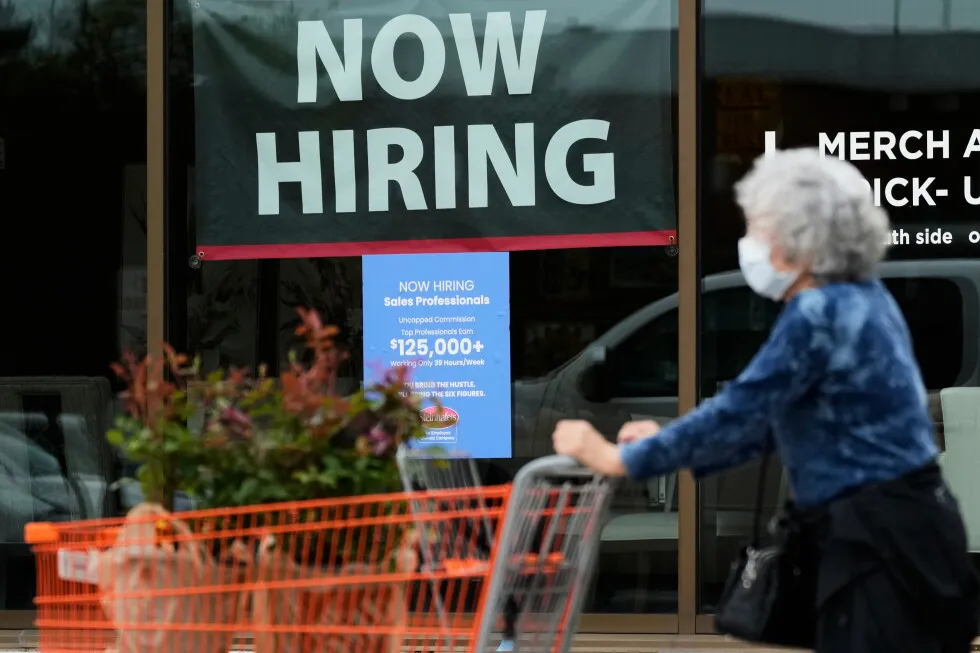 US unemployment claims rise but remain at healthy level