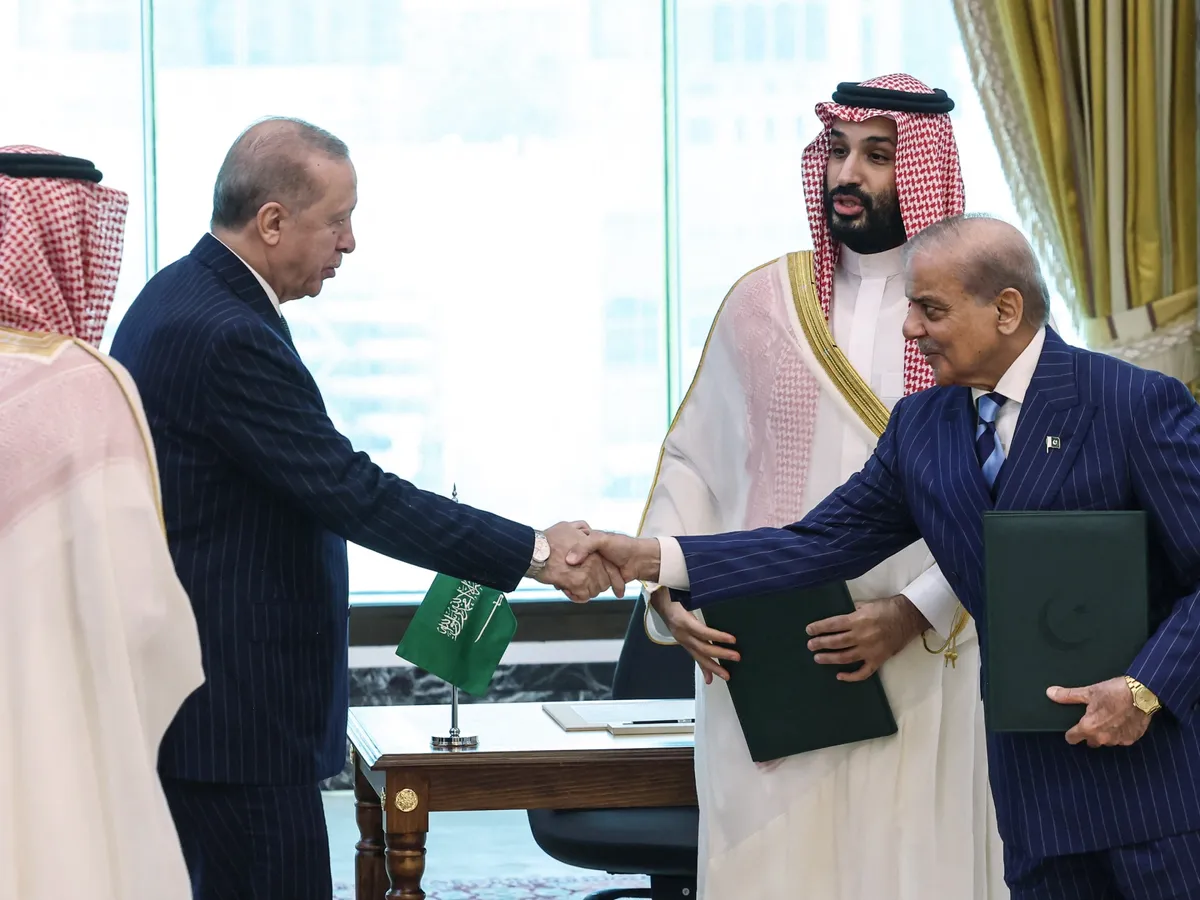 Turkiye lays out ‘mechanisms’ of defence pact with Pakistan, Saudi Arabia