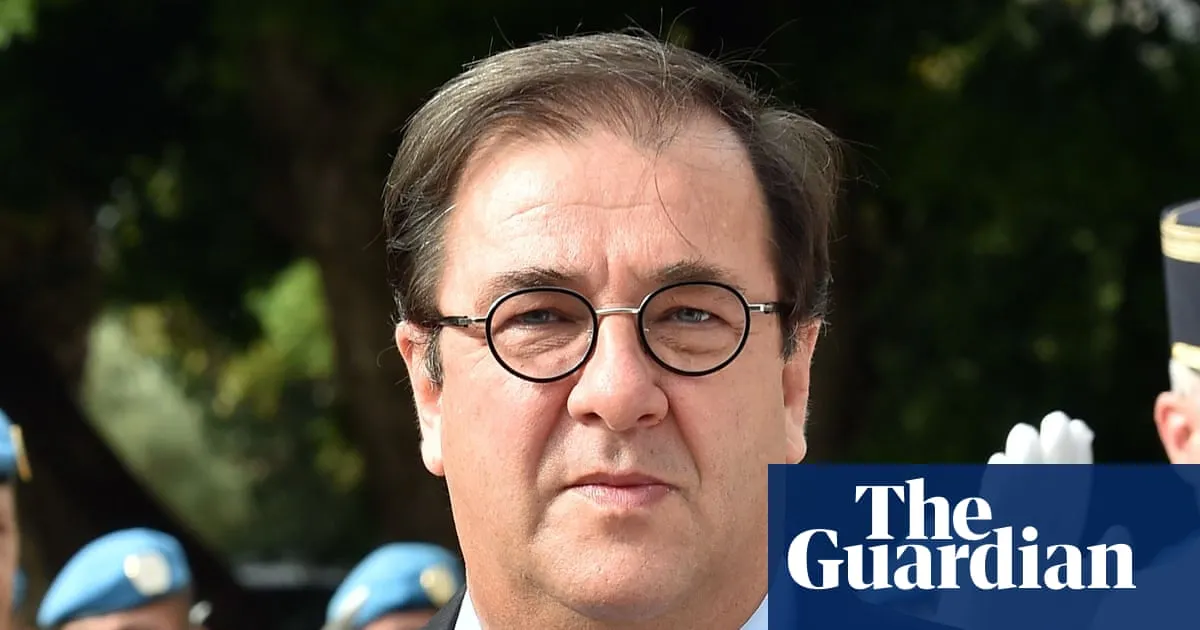 French ambassador to CAR investigated over claims he hosted dozens of women