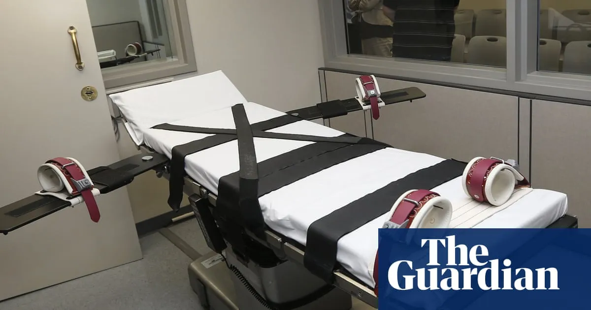 Oklahoma man put to death in first of three US executions scheduled on same day