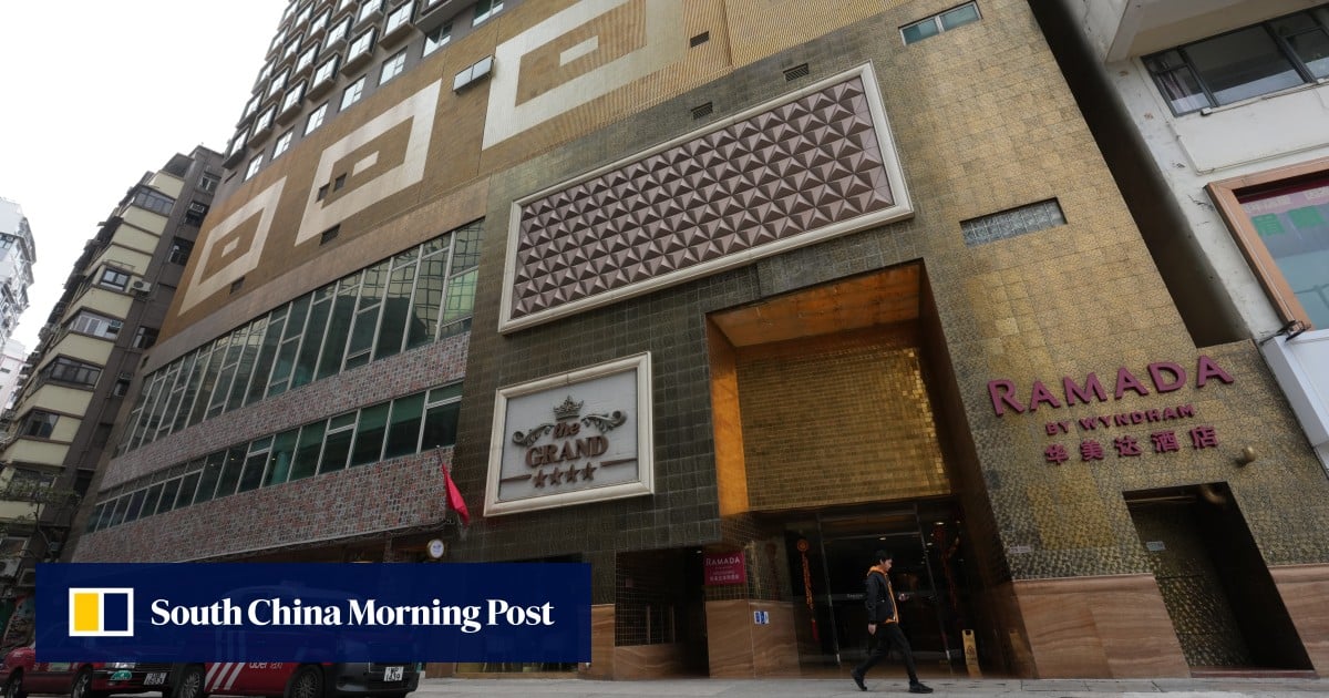 Woman, 73, charged with murdering husband in Tsim Sha Tsui hotel