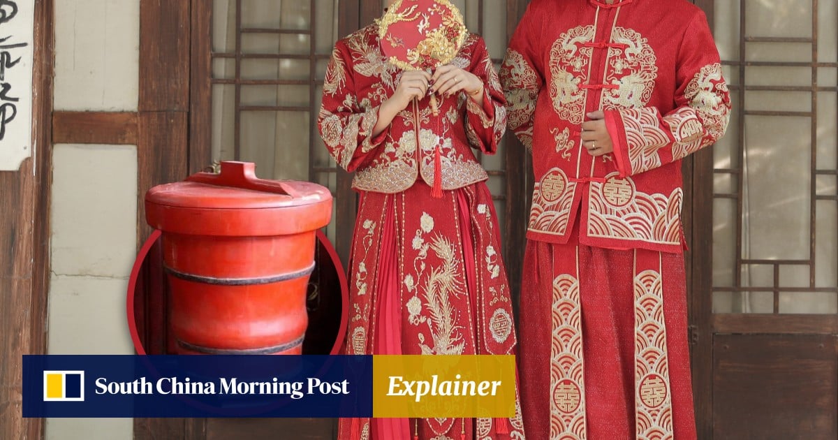 Why old China custom requires brides to bring ‘toilet’ or chamber pot for wedding ceremony