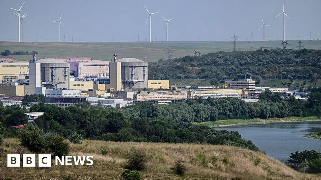 Romania shuts only nuclear plant as heat causes huge drop in Danube River level