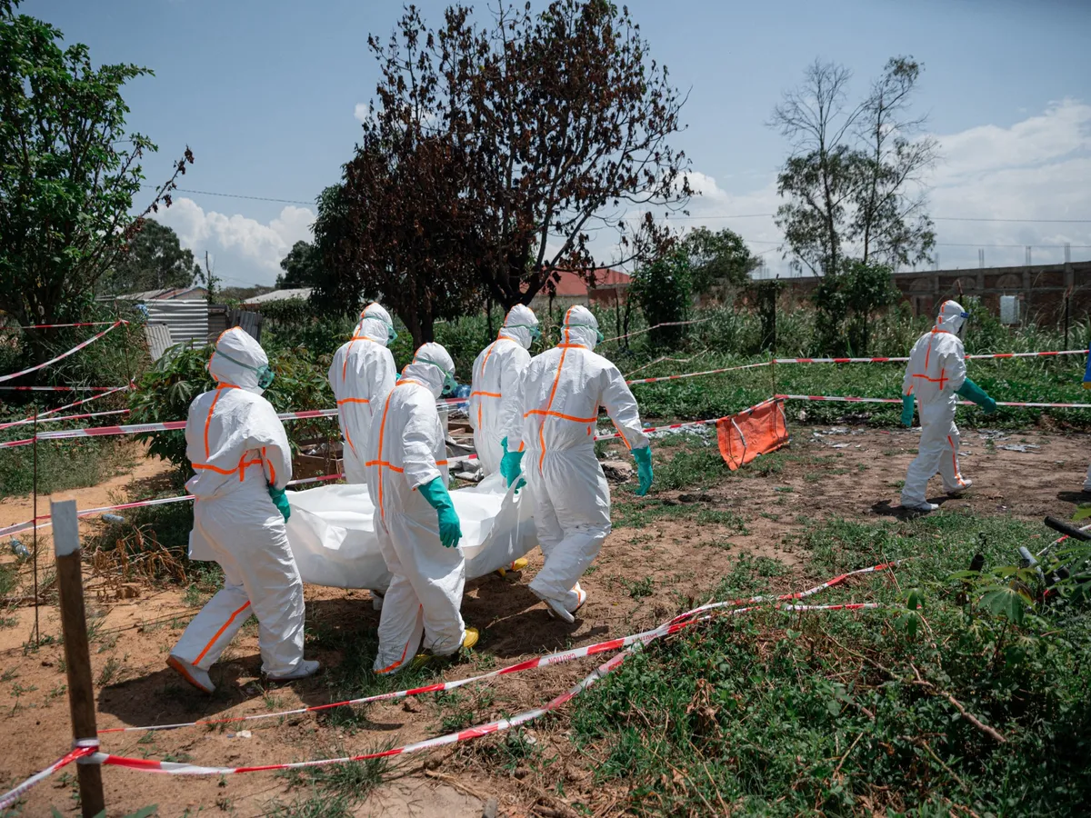 DR Congo Ebola outbreak spreads to a sixth province