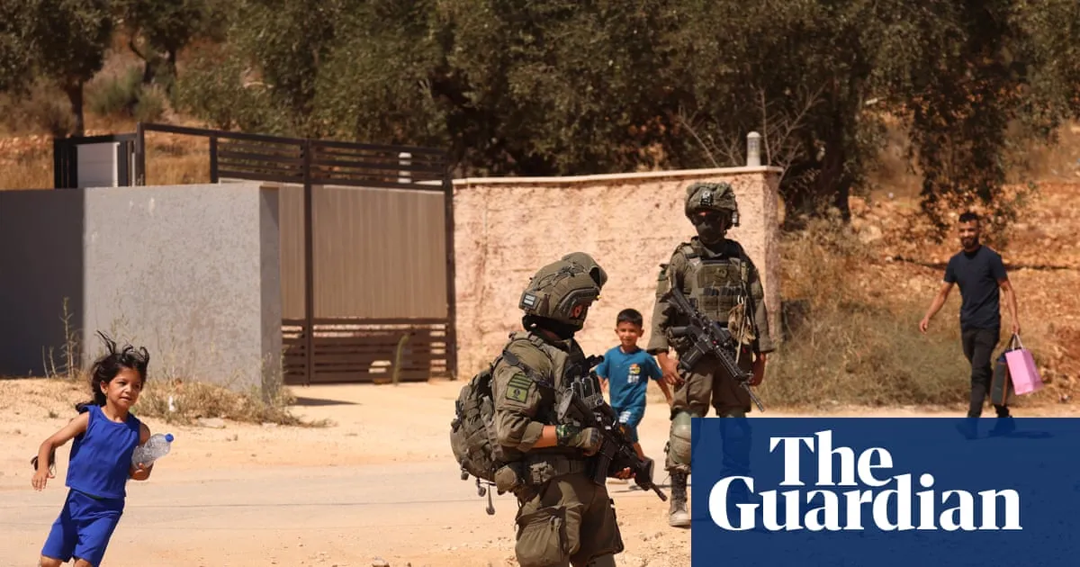 Israeli troops force families from homes amid settler terror campaign in West Bank