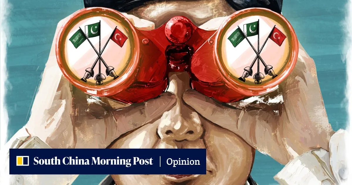 What the Mecca military pact means for China