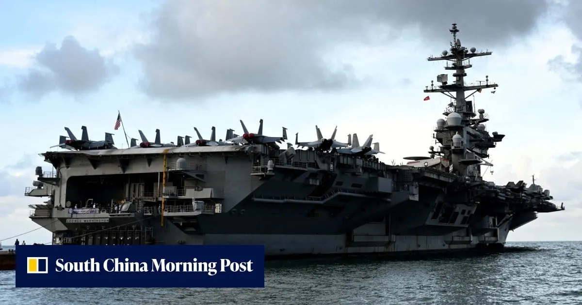 US sends new aircraft carrier to Mideast amid concerns over USS Abraham Lincoln