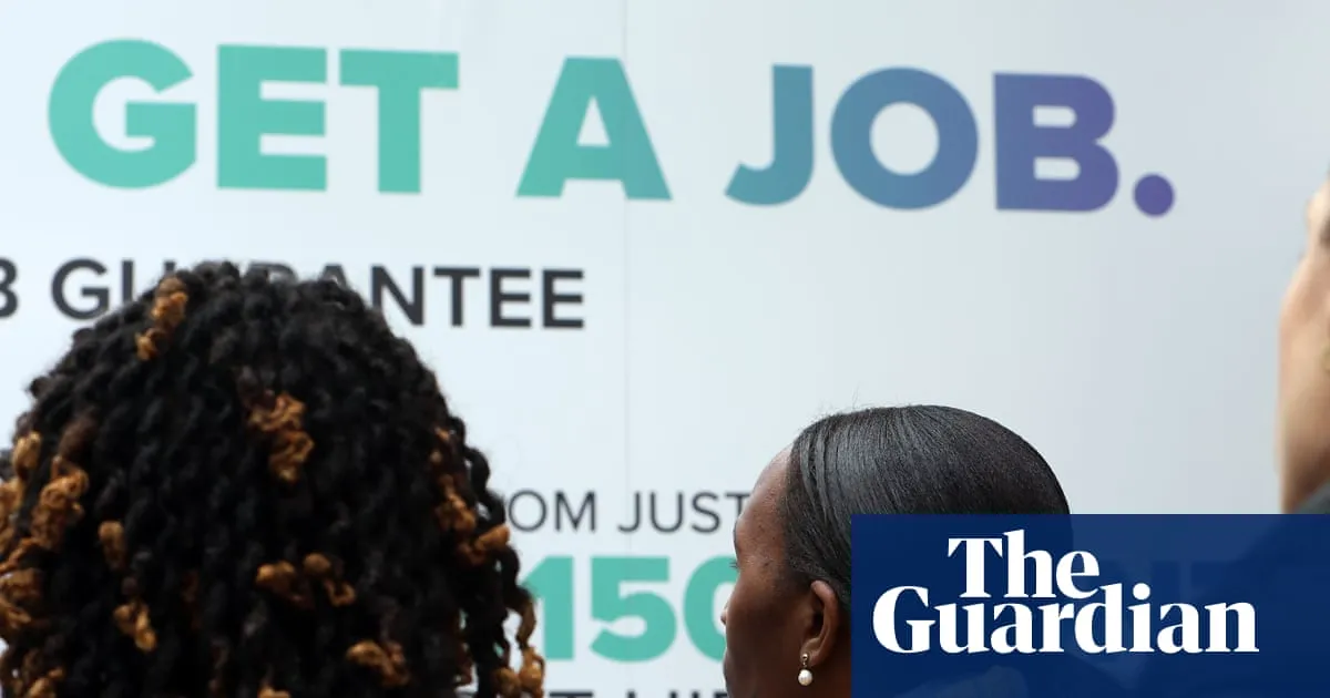 Unemployed young people to join AI boot camps to get job-ready