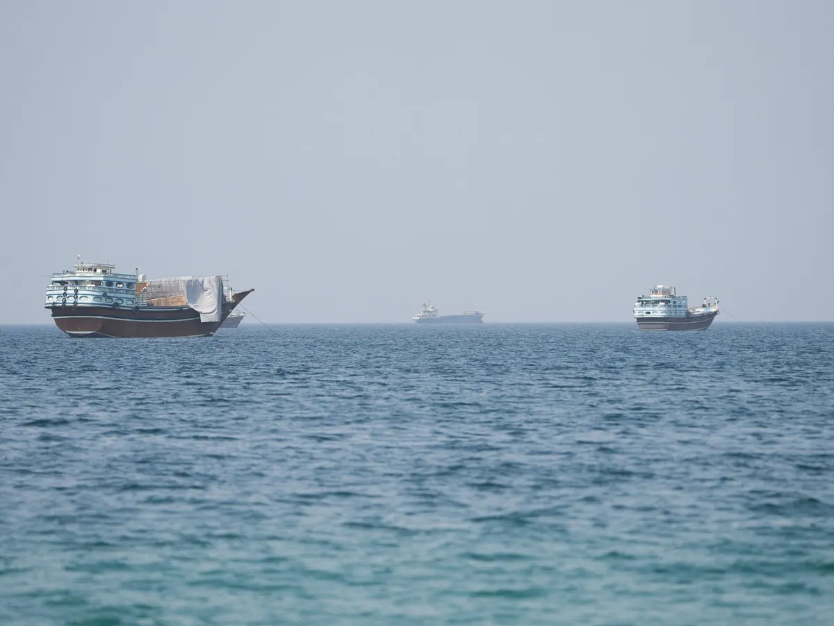 Iran war live: US eyes indefinite Iran naval blockade