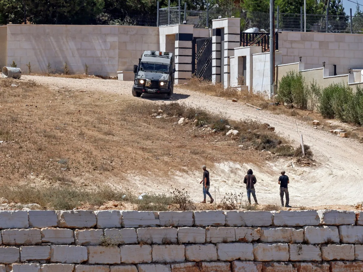 UN, Palestinian ministry condemn Israeli settler siege of West Bank homes