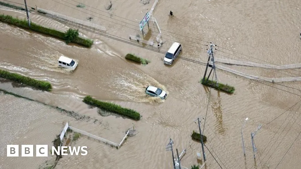 'Unprecedented' rains in Japan kill four people