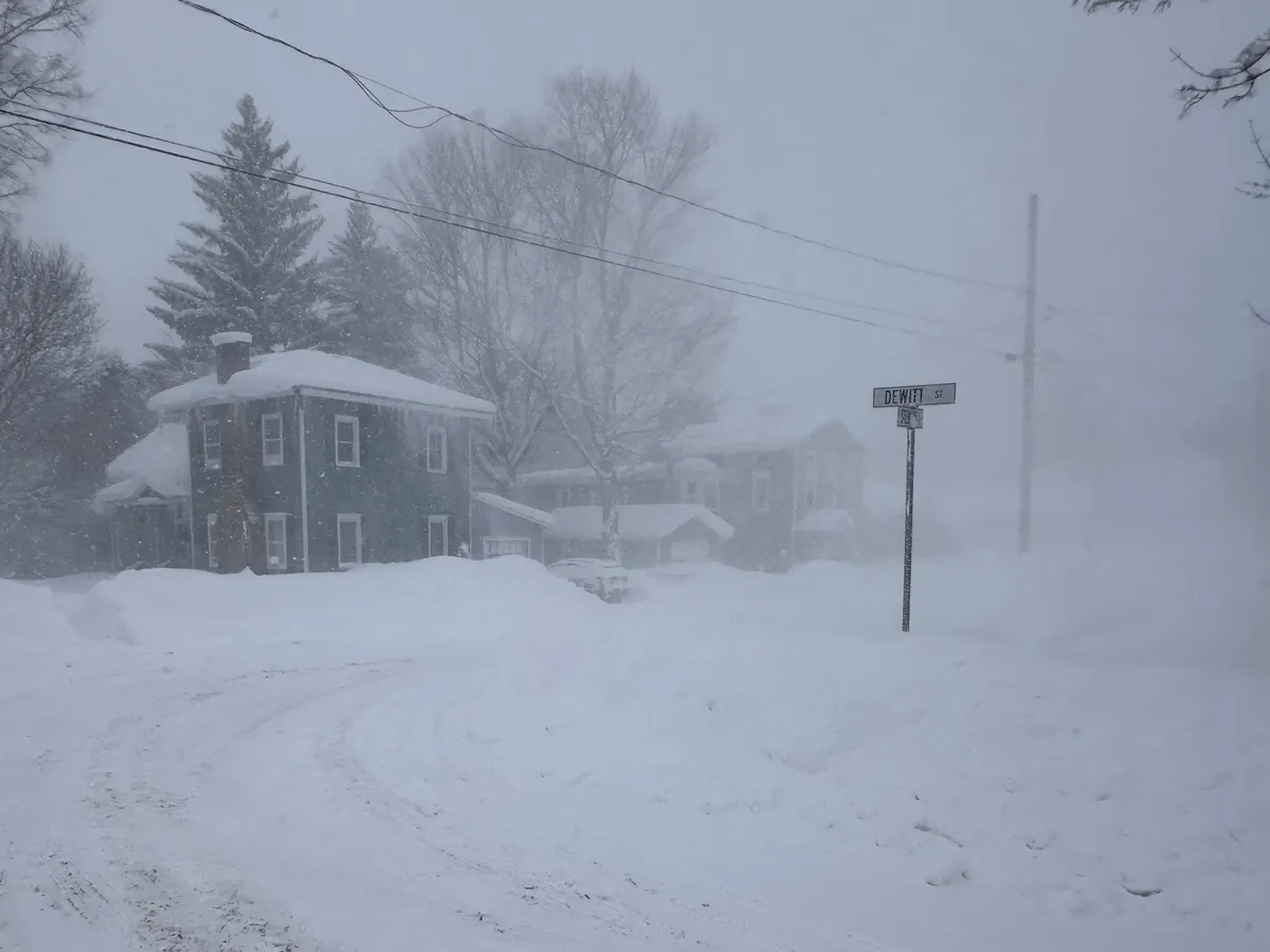 Over 8,000 flights cancelled as major winter storm bears down across US