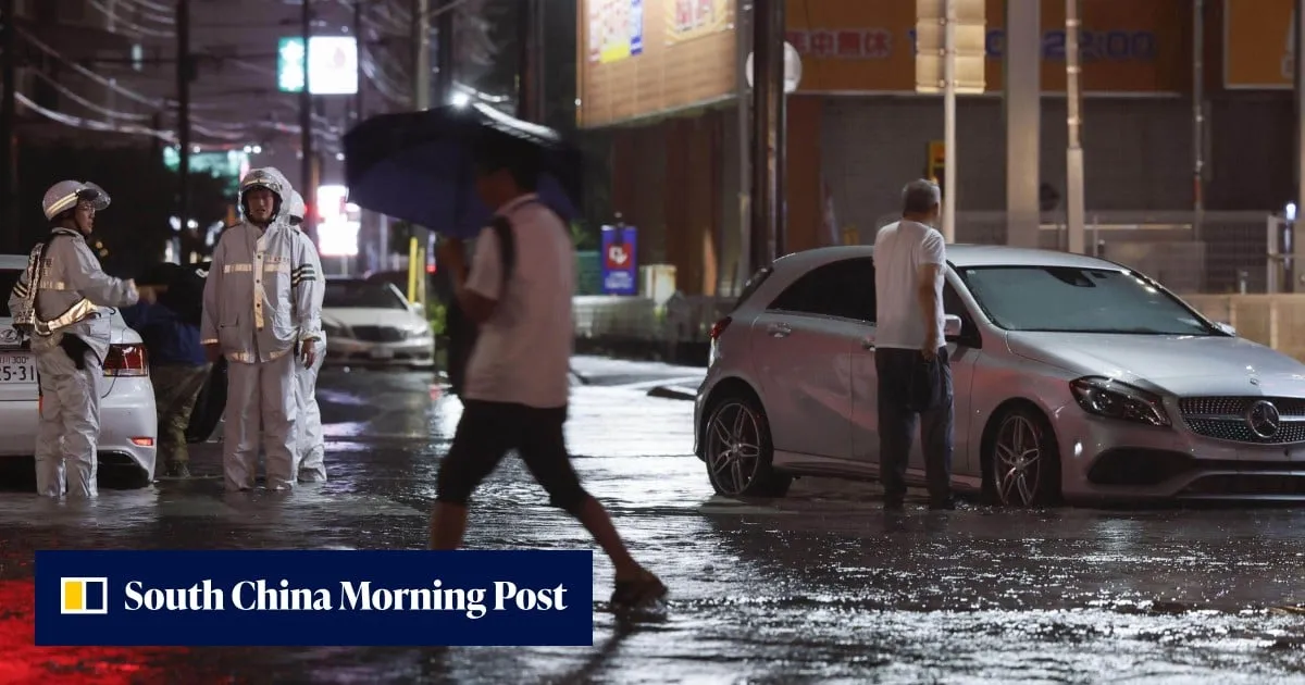 Hongkongers stranded after storm disrupts trains and roads to Narita Airport