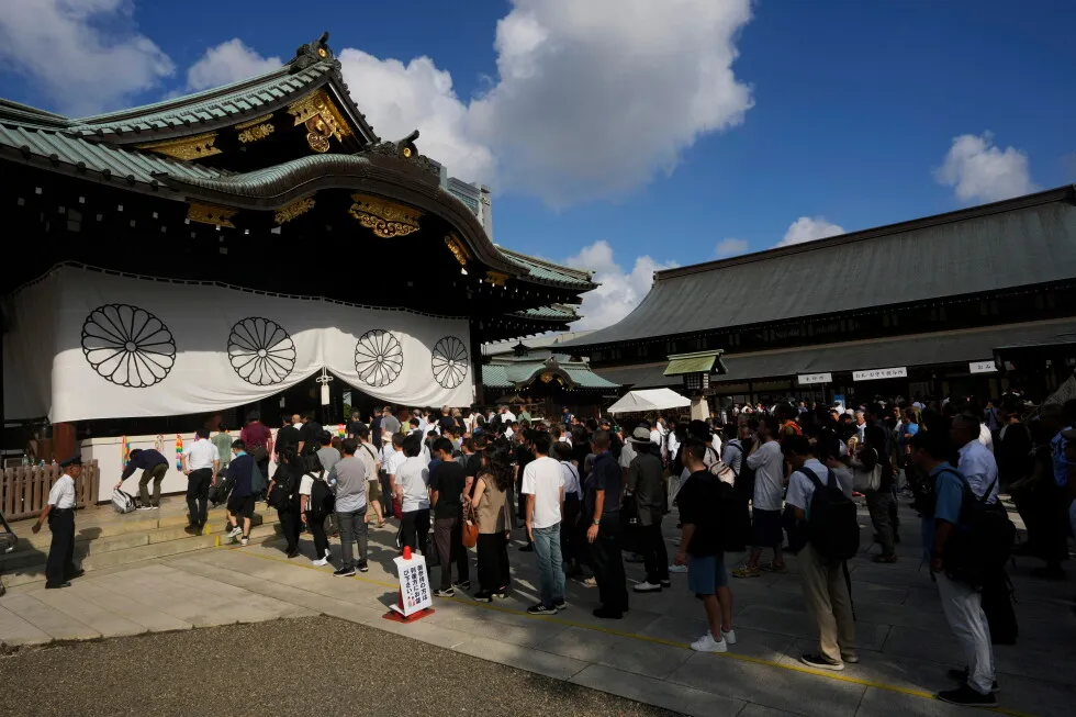 A look at the history and beliefs behind Japan’s controversial shrine to the war dead
