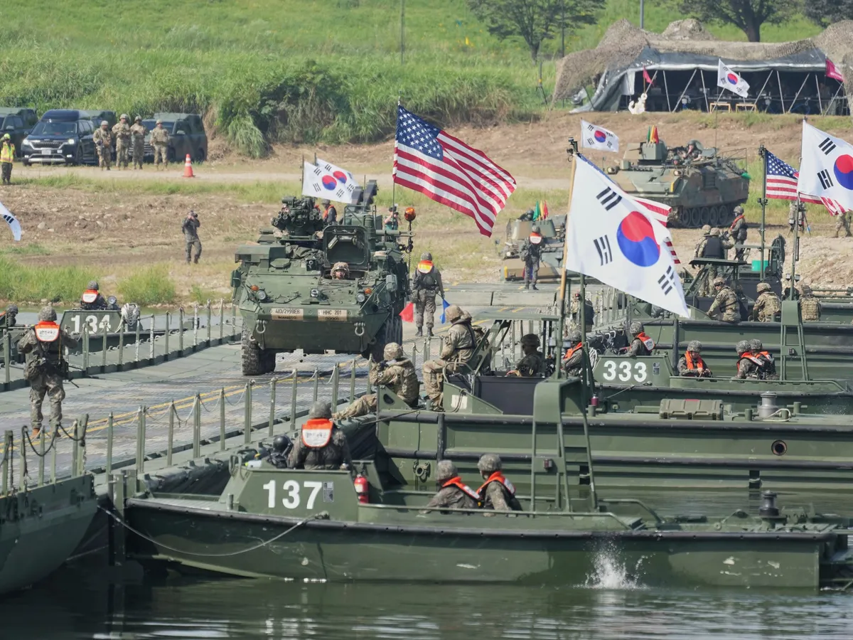 North Korea fumes over upcoming US-South Korea military drills