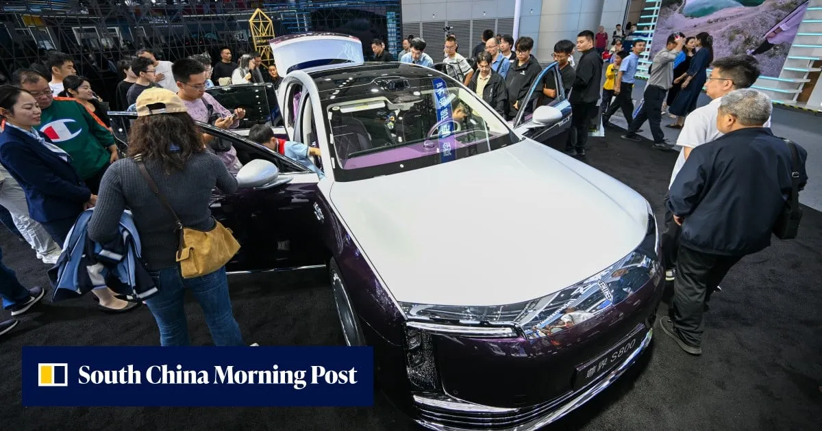 Rich Chinese embrace domestic high-end EVs as tech and driving experience eclipse prestige