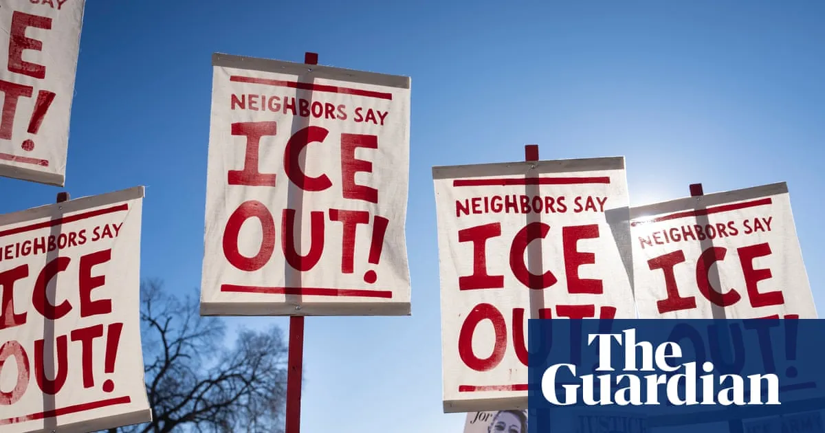 First Thing: Court files show how federal agents spied on anti-ICE protesters | Martin Belam